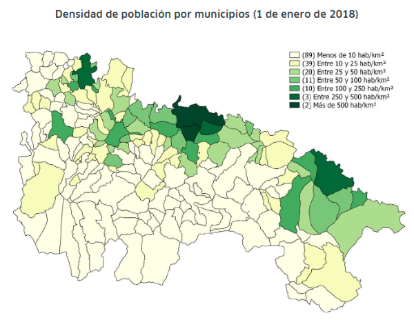 Densidad de población