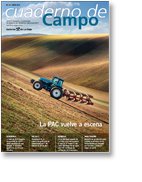 Portada de la revista agraria Cuaderno de campo