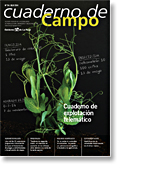 Portada de la revista Cuaderno de campo, nº 54