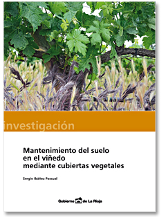 Cubierta del libro Mantenimiento del suelo mediante cubiertas vegetales