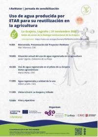 Cartel jornada I-ReWater
