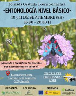 Jornada entomología básica