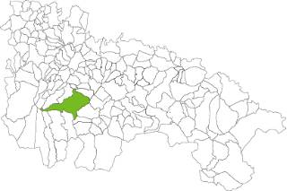 Zona amparada DOP Alubia de Anguiano