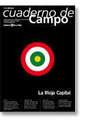 portada de cuaderno de campo número 44