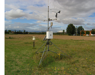 estación agroclimática