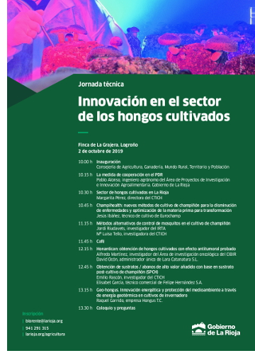 jornada innovación champiñón