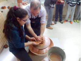 taller de alfarería