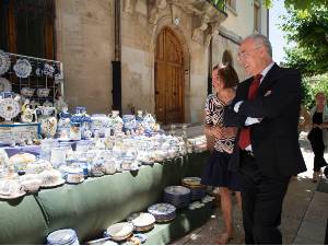 Ceniceros subraya que la alfarería es artesanía y tradición pero también actividad económica y empleo para muchas familias
