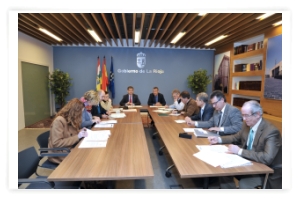 Fotografía de la Reunión del Consejo Riojano de Artesanía de 10 de diciembre 2013