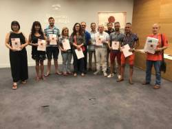 entrega carnés artesanía