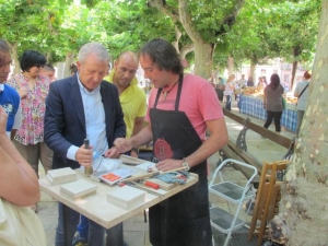 Feria de artesanía y vino en Fuenmayor 2014