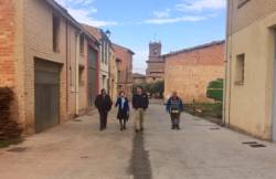 Visita reurbanización calles Santa Coloma