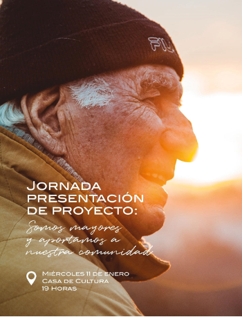 FOTO DE SOMOS MAYORES...