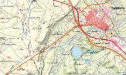 Mapa carreteras Calahorra