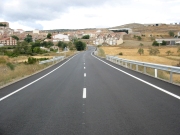 Carretera de Grávalos a Rincón de Olivedo