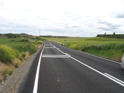 Carretera a Castilseco