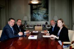 Reunión Consejero La Rioja 2