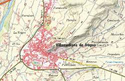 Mapa Villamediana