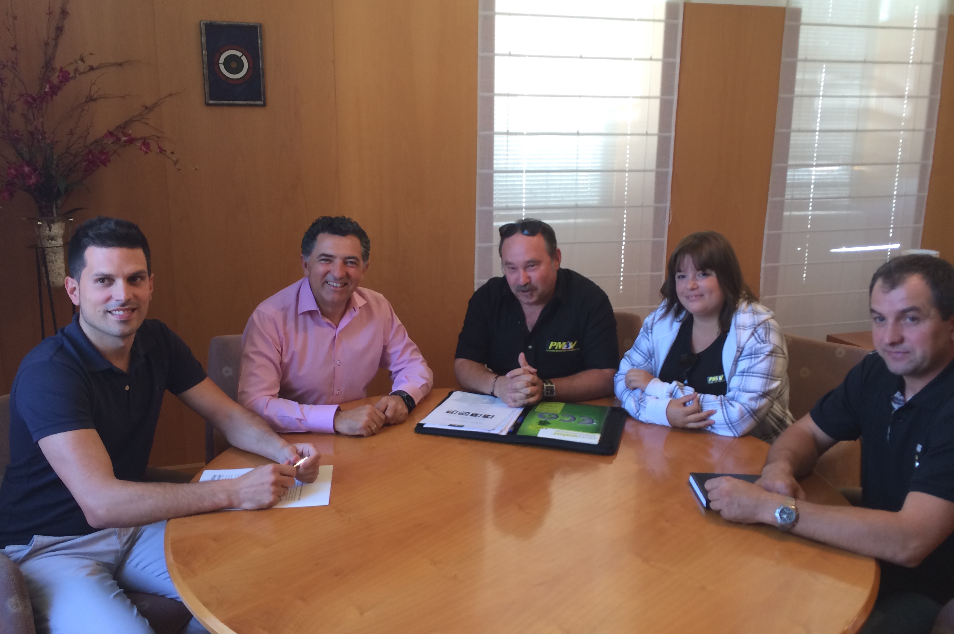 Reunión Plataforma Motera