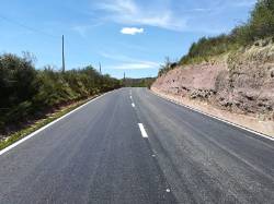 Carretera acceso San Andrés 4