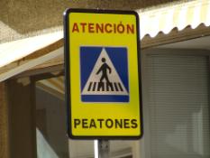 peatones