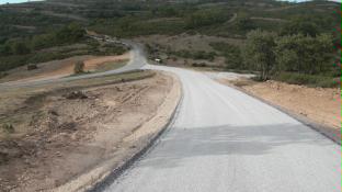 Vista de la carretera