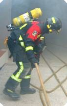 Traje de intervención