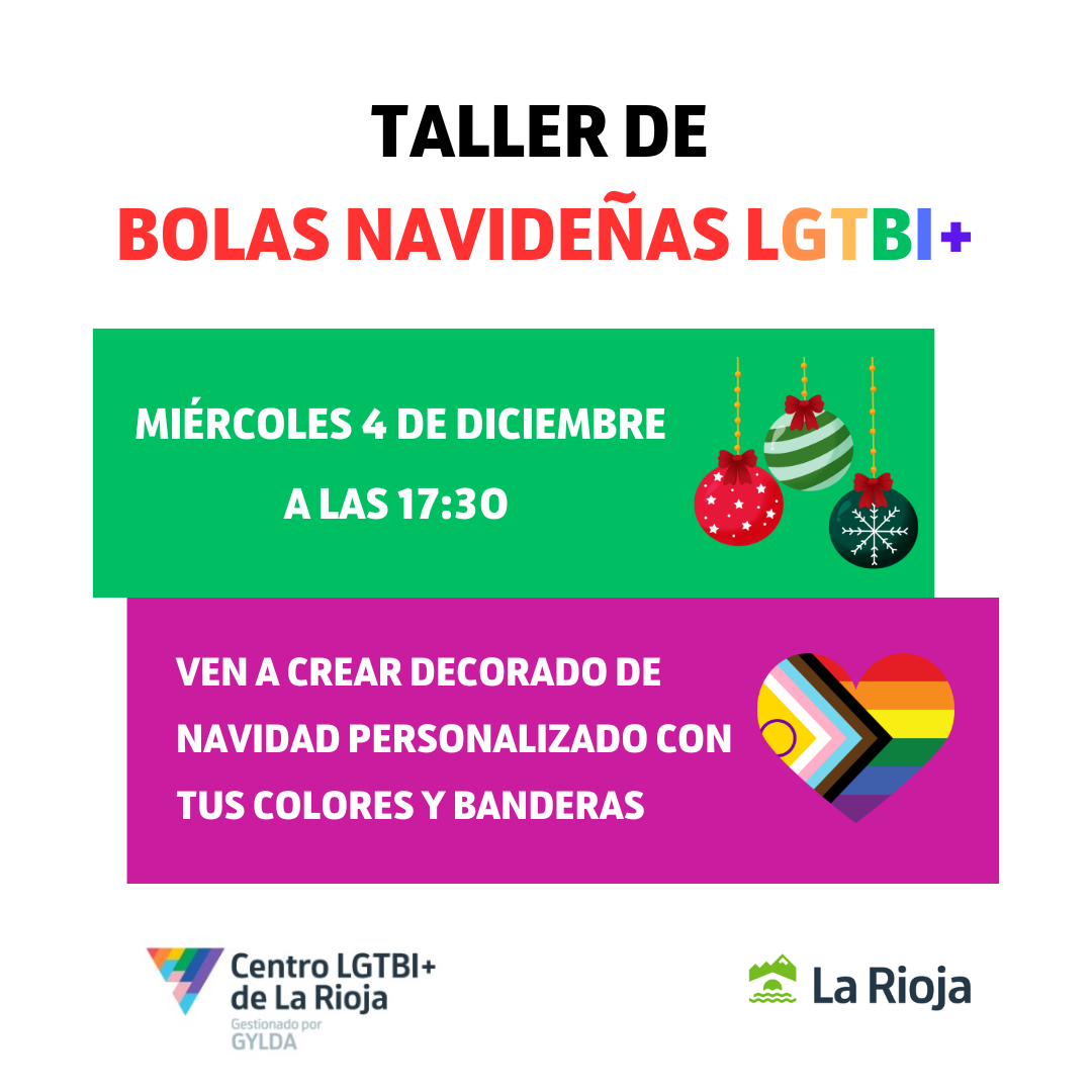 Taller Bolas Navideñas