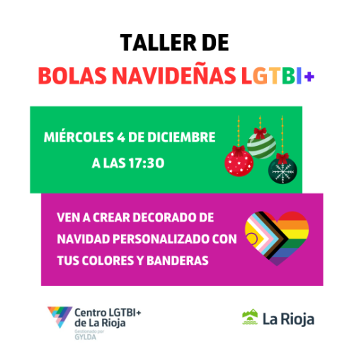 Taller Bolas Navideñas