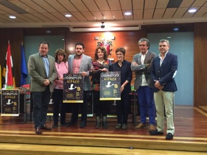 Javier Ureña y Yolanda Preciado han informado sobre la Feria del Comercio de Alfaro