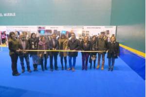 Julio Herreros ha inaugurado esta mañana la VI Feria de invierno de stockaje de Nájera