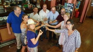 Julio Herreros presenta la X Semana de Pincho de Haro, que se celebra desde hoy hasta el 26 de julio