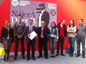 Feria del mueble en Nájera