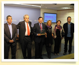 Ganadores de los Premios Comercio de La Rioja 2009