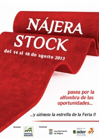 Cartel NájeraStock