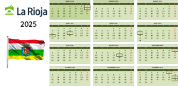 CALENDARIO FESTIVOS DESTACADOS