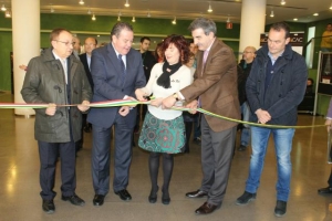 Javier Ureña ha inaugurado esta mañana la feria de oportunidades MercArnedo