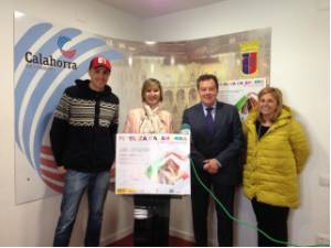 Javier Ureña ha presentado Fideliza Calahorra, una nueva acción de dinamización comercial para la segunda quincena de mayo