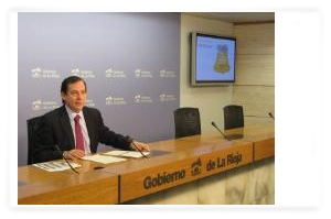 Fotografía de la presentación de la campaña compra en positivo