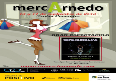 Cartel de la feria stok de Arnedo