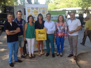 VII Feria de Oportunidades Nájera Stock