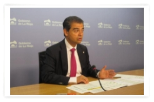 Fotografía: Julio Herreros presenta el Programa integral de las tics para el Comercio riojano
