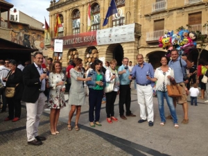 González Menorca inaugura la Feria de Stock de Haro que se celebra hasta el domingo