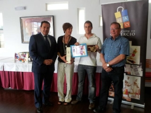 Premio concurso escaparates. Haro