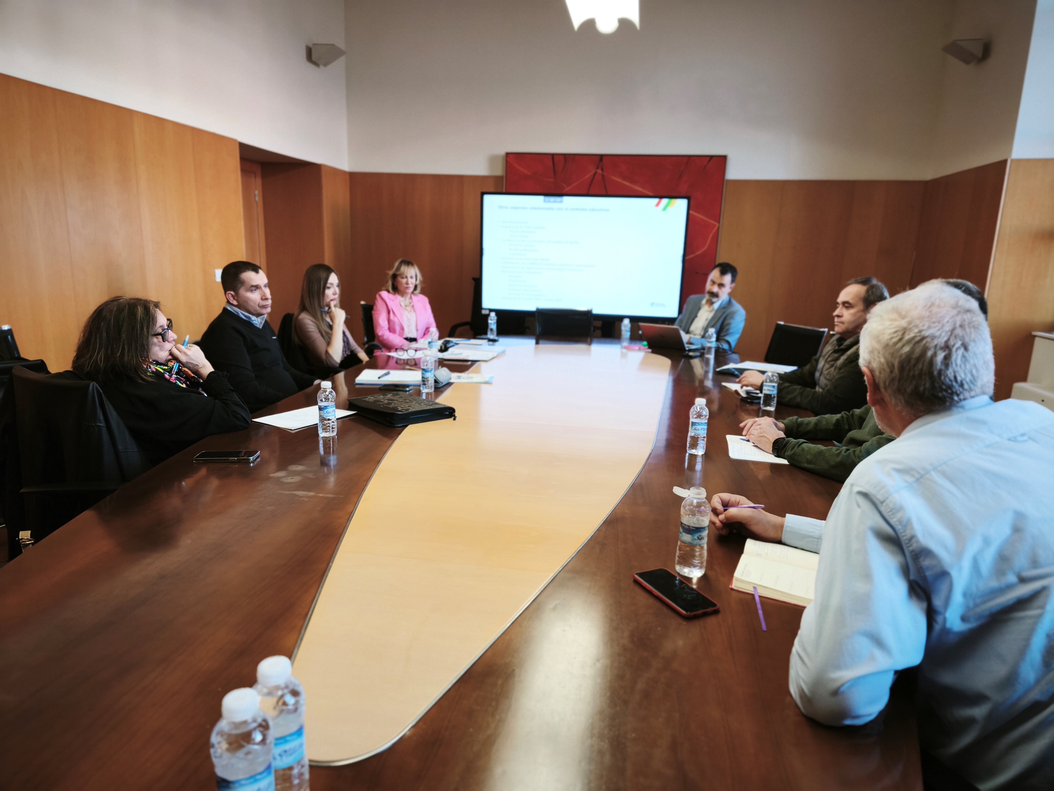 Reunión viceconsejero