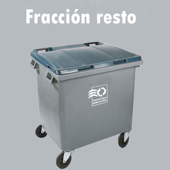 Recogida de fracción resto