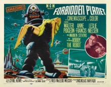 cartel planeta prohibido