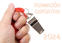 FORMACIÓN DEPORTIVA 2024