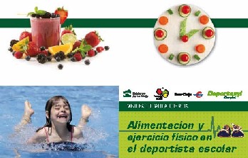 Imagen alimentación y ejercicio fisico texto