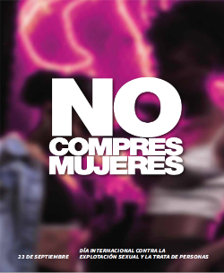 no compres mujeres